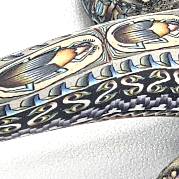 Unique One-of-a-kind Beautiful Stuart Anderson Lizard Figurine, Reptile Art - Picture 5 of 12